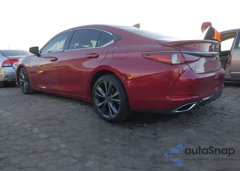 2019 Lexus Es 350 F Sport z USA, uszkodzony, nr VIN 58ABZ1B10KU043585